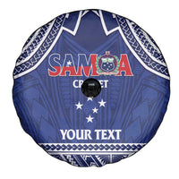 Custom Samoa Cricket Spare Tire Cover Go Champions Samoan - Polynesian Pride