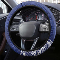 Samoa Cricket Steering Wheel Cover Go Champions Samoan - Polynesian Pride