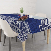 Custom Samoa Cricket Tablecloth Go Champions Samoan - Polynesian Pride