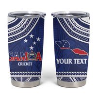 Custom Samoa Cricket Tumbler Cup Go Champions Samoan - Polynesian Pride