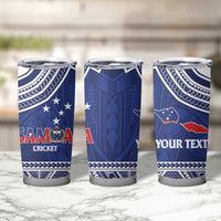 Custom Samoa Cricket Tumbler Cup Go Champions Samoan - Polynesian Pride
