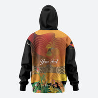 Personalised Papua New Guinea Independence Day Hoodie One People One Nation One Country LT14 - Polynesian Pride