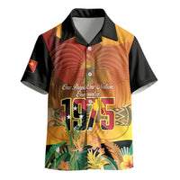 Personalised Papua New Guinea Independence Day Kid Hawaiian Shirt One People One Nation One Country