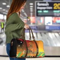 Papua New Guinea Independence Day Travel Bag One People One Nation One Country