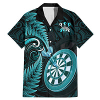 new-zealand-darts-family-matching-mermaid-dress-and-hawaiian-shirt-happiness-is-a-tight-threesome-maori-turquoise