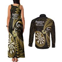 new-zealand-darts-couples-matching-tank-maxi-dress-and-long-sleeve-button-shirts-happiness-is-a-tight-threesome-maori-gold
