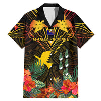 papua-new-guinea-manus-province-family-matching-mermaid-dress-and-hawaiian-shirt-papua-niugini-coat-of-arms-with-flag-style