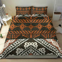 Bula Fiji Tapa Bedding Set Fijian Masi Vintage Vibes - Polynesian Pride