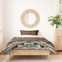 Bula Fiji Tapa Bedding Set Fijian Masi Vintage Vibes - Polynesian Pride
