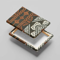 Bula Fiji Tapa Canvas Wall Art Fijian Masi Vintage Vibes - Polynesian Pride