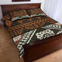 Bula Fiji Tapa Quilt Bed Set Fijian Masi Vintage Vibes - Polynesian Pride