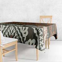 Bula Fiji Tapa Tablecloth Fijian Masi Vintage Vibes - Polynesian Pride