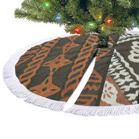 Bula Fiji Tapa Tree Skirt Fijian Masi Vintage Vibes - Polynesian Pride