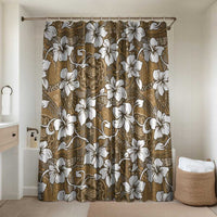 Kuvui Bula Fiji Bathroom Set Fijian Tapa Seamless Hibiscus - Polynesian Pride