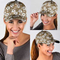 Kuvui Bula Fiji Classic Cap Fijian Tapa Seamless Hibiscus LT14 - Polynesian Pride