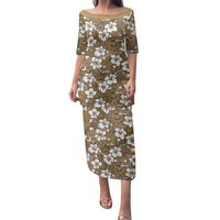 Kuvui Bula Fiji Family Matching Puletasi and Hawaiian Shirt Fijian Tapa Seamless Hibiscus - Polynesian Pride