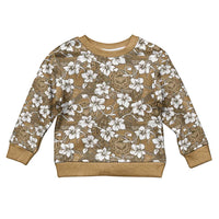 Kuvui Bula Fiji Kid Ugly Christmas Sweater Fijian Tapa Seamless Hibiscus - Polynesian Pride