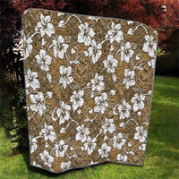 Kuvui Bula Fiji Quilt Fijian Tapa Seamless Hibiscus - Polynesian Pride