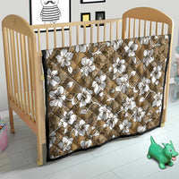 Kuvui Bula Fiji Quilt Fijian Tapa Seamless Hibiscus - Polynesian Pride