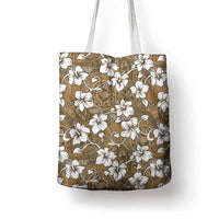 Kuvui Bula Fiji Tote Bag Fijian Tapa Seamless Hibiscus - Polynesian Pride