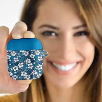 Karakarawa Bula Fiji AirPods Case Fijian Tapa Seamless Hibiscus - Polynesian Pride