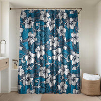 Karakarawa Bula Fiji Bathroom Set Fijian Tapa Seamless Hibiscus - Polynesian Pride