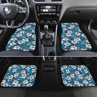 Karakarawa Bula Fiji Car Mats Fijian Tapa Seamless Hibiscus - Polynesian Pride