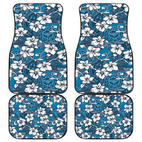 Karakarawa Bula Fiji Car Mats Fijian Tapa Seamless Hibiscus - Polynesian Pride