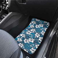 Karakarawa Bula Fiji Car Mats Fijian Tapa Seamless Hibiscus - Polynesian Pride