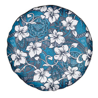 Karakarawa Bula Fiji Spare Tire Cover Fijian Tapa Seamless Hibiscus - Polynesian Pride