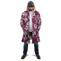 Piqi Bula Fiji Cloak Fijian Tapa Seamless Hibiscus - Polynesian Pride