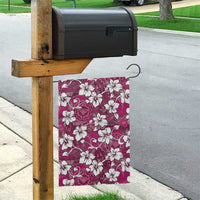 Piqi Bula Fiji Garden Flag Fijian Tapa Seamless Hibiscus - Polynesian Pride