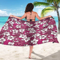Piqi Bula Fiji Sarong Fijian Tapa Seamless Hibiscus - Polynesian Pride
