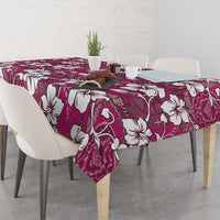 Piqi Bula Fiji Tablecloth Fijian Tapa Seamless Hibiscus - Polynesian Pride