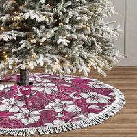 Piqi Bula Fiji Tree Skirt Fijian Tapa Seamless Hibiscus - Polynesian Pride