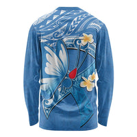 Polynesia Diabetes Awareness Month Long Sleeve Shirt In November We Wear Blue