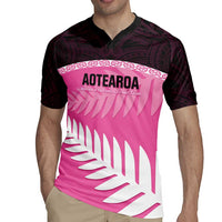 Custom New Zealand Aotearoa Cricket Rugby Jersey Go White Silver Fern