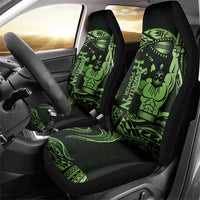 Green Hawaii Ikaika Warrior Car Seat Cover Hawaiian Power