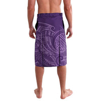 Personalised Polynesia Lupus Awareness Month Lavalava Warrior Purple Ribbon Polynesian Butterflies LT14 - Polynesian Pride