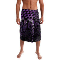 Purple Matariki New Zealand Lavalava Maori Poutama Galaxy Vibes