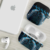 Blue Matariki New Zealand AirPods Case Maori Poutama Galaxy Vibes - Polynesian Pride