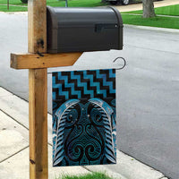 Blue Matariki New Zealand Garden Flag Maori Poutama Galaxy Vibes