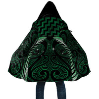 Green Matariki New Zealand Cloak Maori Poutama Galaxy Vibes - Polynesian Pride