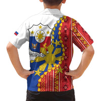 Philippines Independence Day Hawaiian Shirt Pilipinas Sun Stars Igorot Pattern