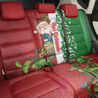 Meri Kirihimete New Zealand Back Car Seat Cover Cute Santa NZ Animals and Pohutukawa