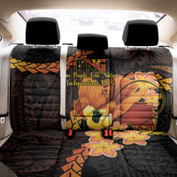 Papua New Guinea Independence Day Back Car Seat Cover 50th Anniversary Papua Niu Gini Bird Of Paradise LT14