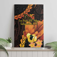 Papua New Guinea Independence Day Canvas Wall Art 50th Anniversary Papua Niu Gini Bird Of Paradise LT14