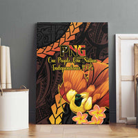 Papua New Guinea Independence Day Canvas Wall Art 50th Anniversary Papua Niu Gini Bird Of Paradise LT14