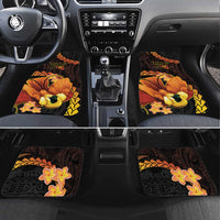 Papua New Guinea Independence Day Car Mats 50th Anniversary Papua Niu Gini Bird Of Paradise LT14