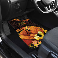 Papua New Guinea Independence Day Car Mats 50th Anniversary Papua Niu Gini Bird Of Paradise LT14